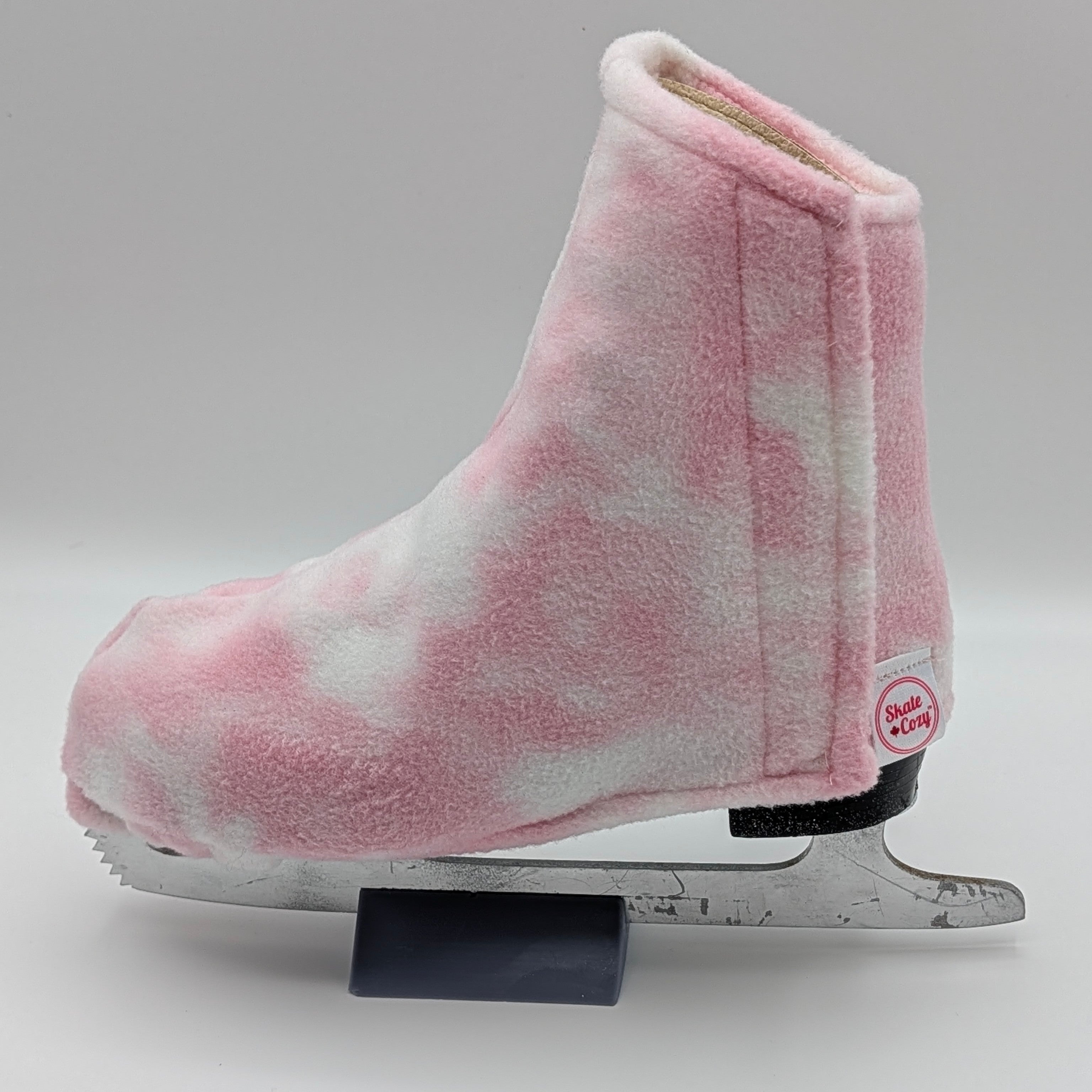 Cotton Candy Fleece Skate Cozy (One of a Kind - Size Small)
