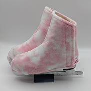 Cotton Candy Fleece Skate Cozy (One of a Kind - Size Small)