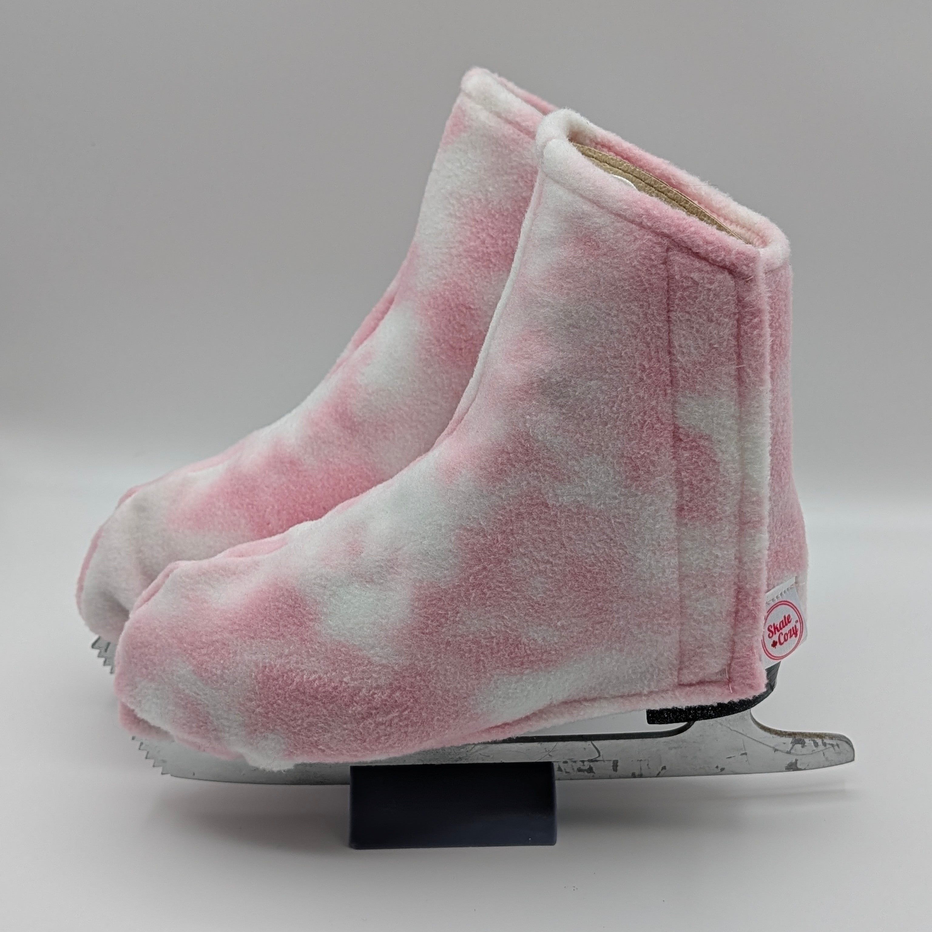 Cotton Candy Fleece Skate Cozy (One of a Kind - Size Small)