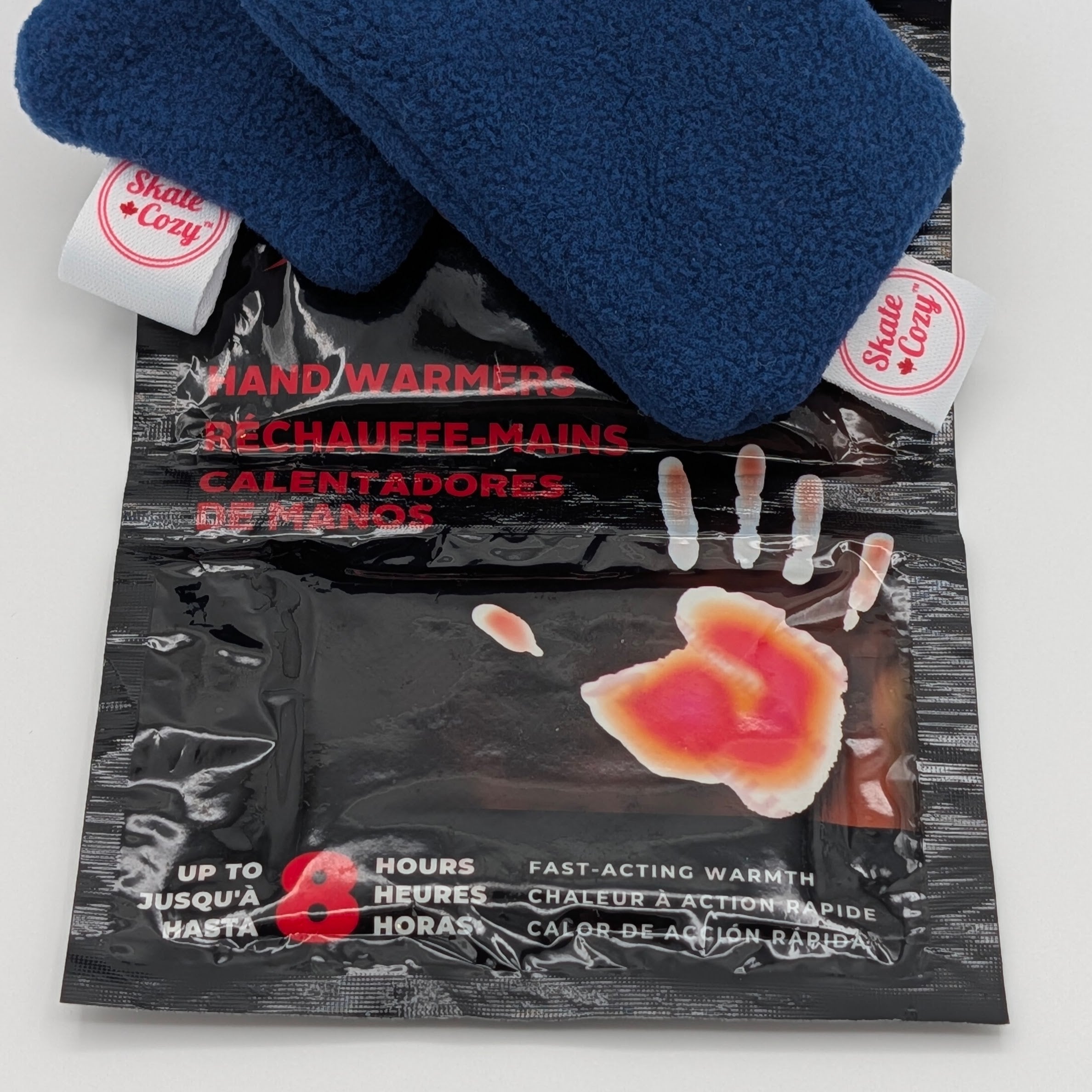 Reusable Fleece Hand Warmers
