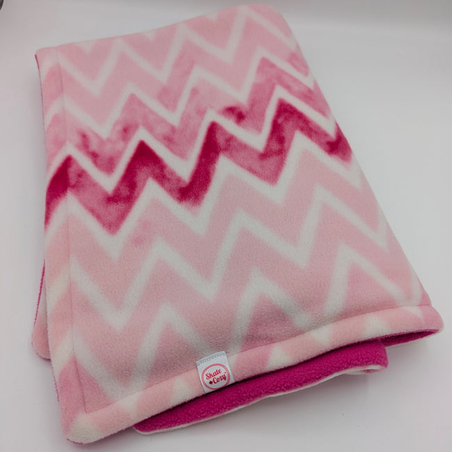Bench Cozy | Fleece Rink Seat & Lap Blanket