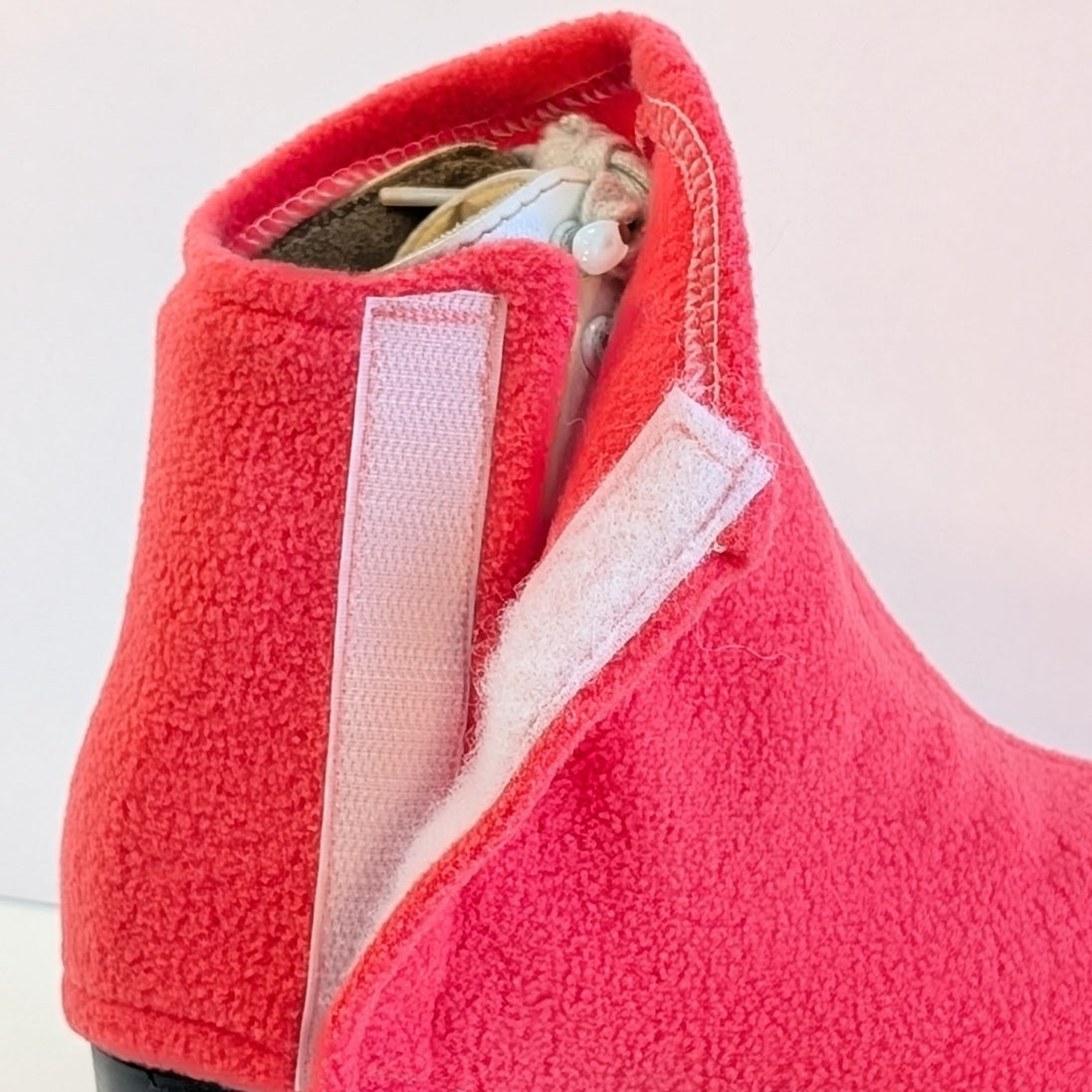 Fleece Figure Skate Boot Cover | Thermal Rink Warmth