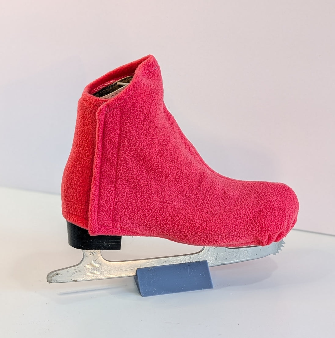 Fleece Figure Skate Boot Cover | Thermal Rink Warmth