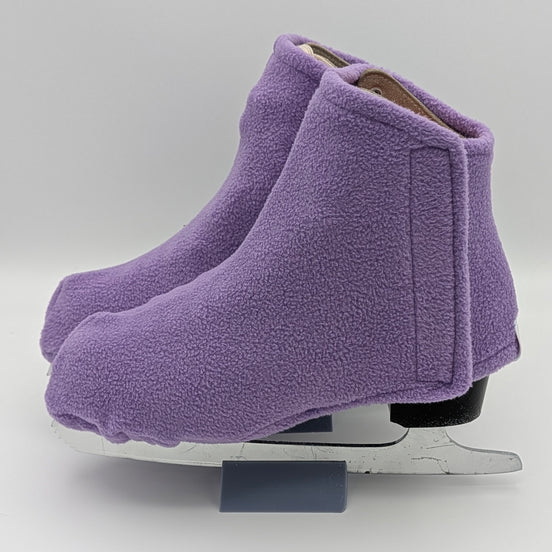 Fleece Figure Skate Boot Cover | Thermal Rink Warmth