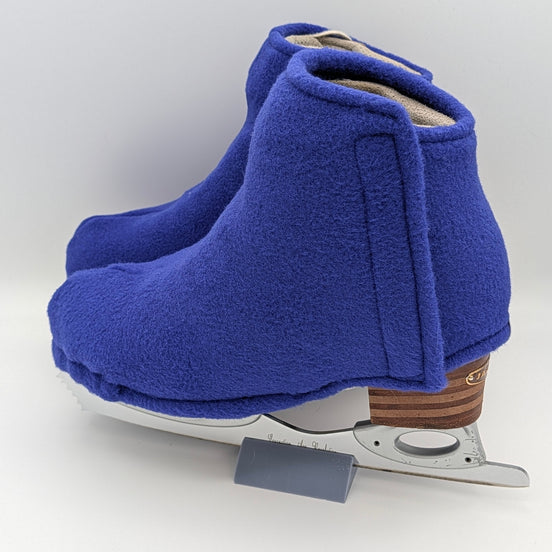 Heavyweight Fleece Figure Skate Boot Cover | Extra Thermal Warmth